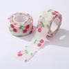 Cute Cartoon Elastic Finger Bandage - Non-woven, Self-adhesive, Durable Student Anti-Wear Wrap