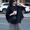 New Summer Plus Size Women's Light Luxury Korean Style Mesh Short-Sleeve Cotton Linen Shirt