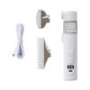 Electric Pet Comb Rotating Head Digital Display Grooming Brush