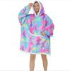 Cartoon Lunch Break Blanket Avocado Cold Suit New Lazy Suit Hooded Sweater Blanket Warm Tv Blanket