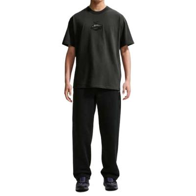 ESSENTIALS T Shirts Men's Deep Smoke Gray Crew Neck Moderate HQ9349-070