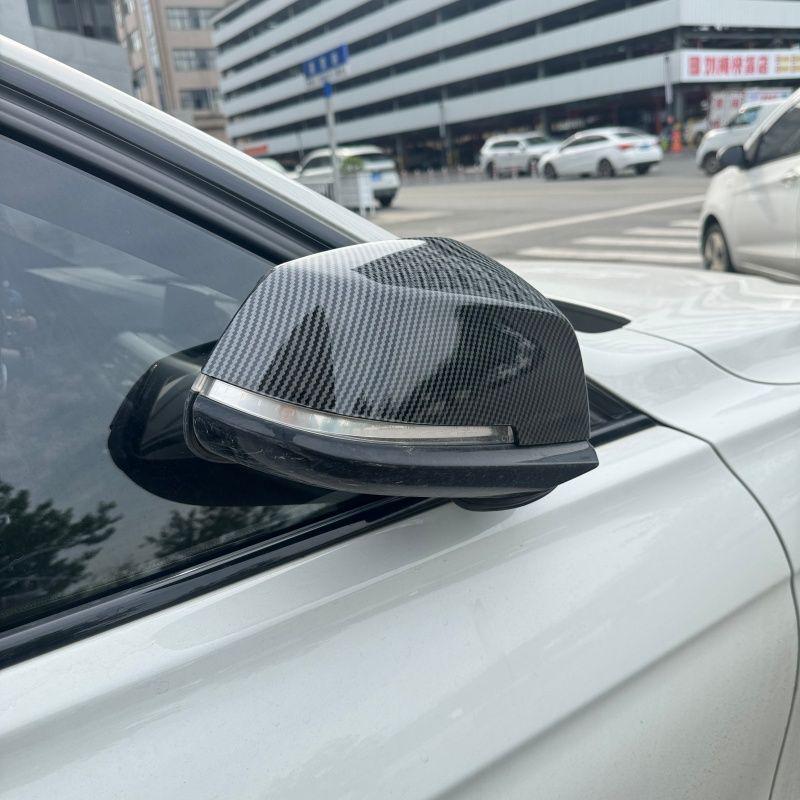 BMW F20, F30, F35 Series Rearview Mirror Protective Shell - Anti-scratch Exterior Trim for 1, 2, 3, and 4 Series.