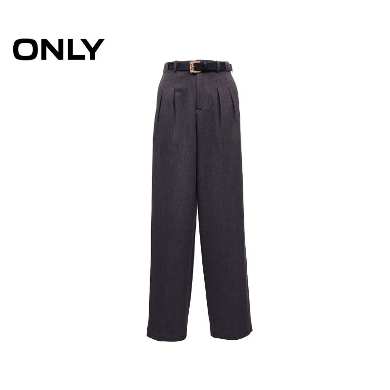ONLY Women's High-Waist Straight Leg Commuter Pants