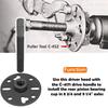 Aug. Flange Puller Yoke Removal Specialty Tool For Miller C-452 SP-575 C-452A SP-116- Hub/Companion Design