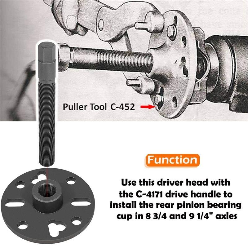 Aug. Flange Puller Yoke Removal Specialty Tool For Miller C-452 SP-575 C-452A SP-116- Hub/Companion Design