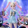 New Needy Girl Overdose Anime Figure Pop Up Parade KAngel Action Figures Virtual Uploader Collection Model Doll Ornaments PVC Poseable Articulated