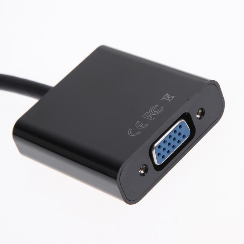 1080P DVI-D 24+1 To VGA HDTV Converter Monitor Cable DVI To VGA Adapter