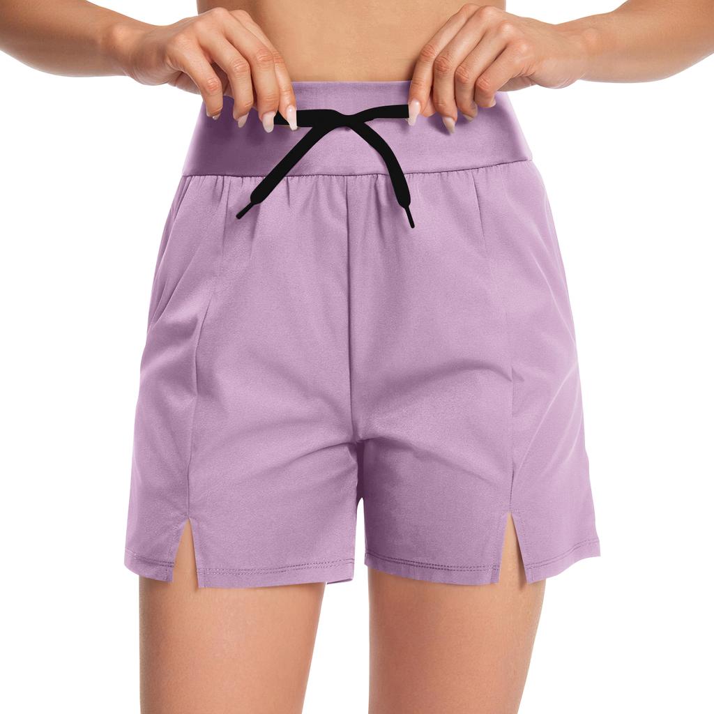 Damen-Shorts mit Taschen, Freizeit-Shorts
