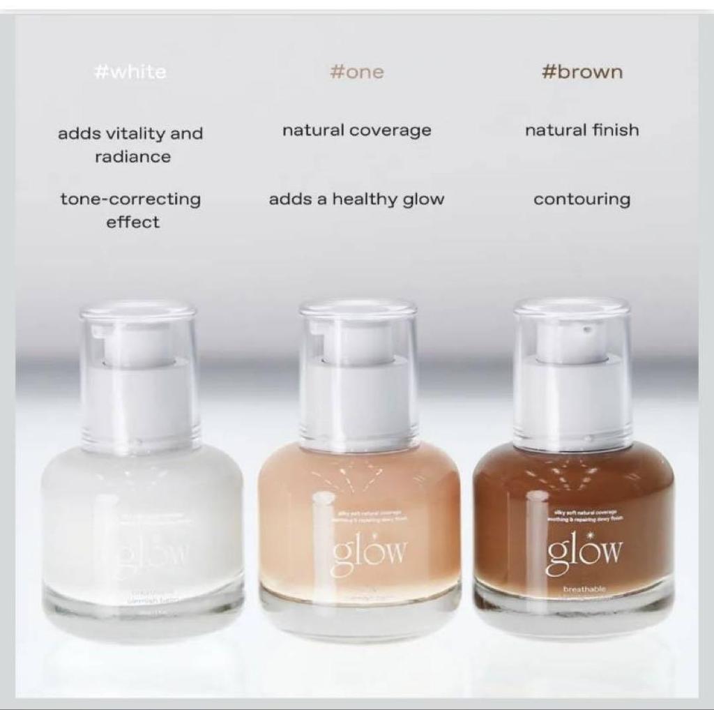 [USED] glow breathable BB cream