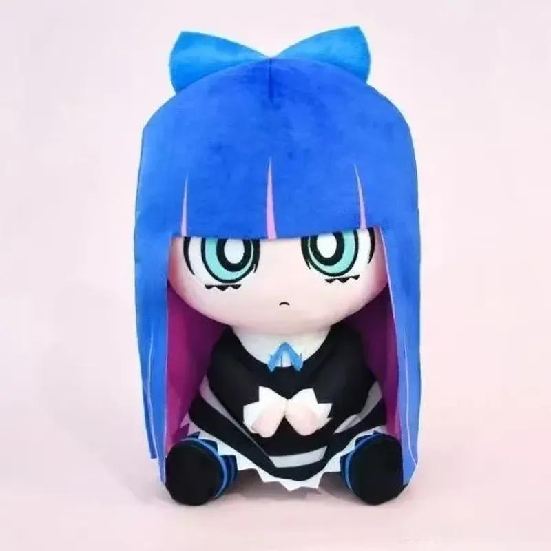 New 30cm Panty & Stocking With Garterbelt Plush Doll Cute Anime Peripherals Toy Birthday Christmas Gift