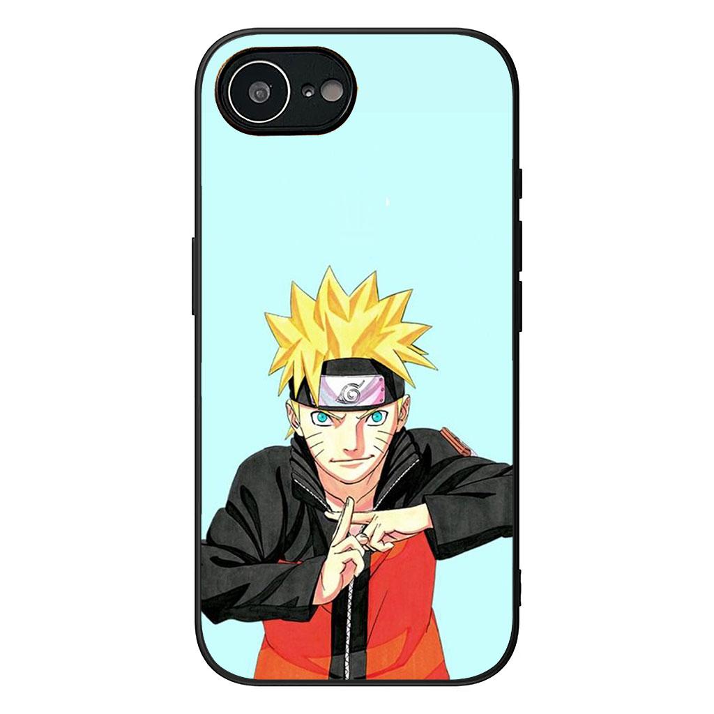 Coque de téléphone Jiraiya Naruto Uchiha Itachi pour Samsung Galaxy A36 A17 A26 A07 A35 A54 A53 A13 A33 A34 S8 S9 S20 S21 FE S10 Plus