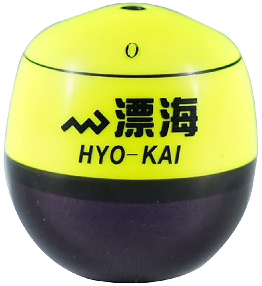 MARUSHINGYOGU Dragon Conical Float Drifting Yellow O #0 issue