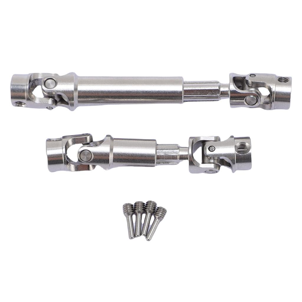 RC Car Driveshafts 1Celsius18 Stainless Steel Accurate Slick Finish RC Drive Shaft Replacement
