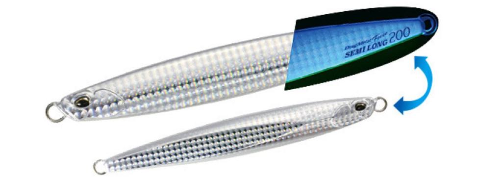 Duo Metal Jig Drag Metal Force Semi Long 155 grams PBA0599 (9979)