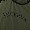 INCERUN Summer Men Round Neck Sleeveless Print Casual Loose Tank Tops