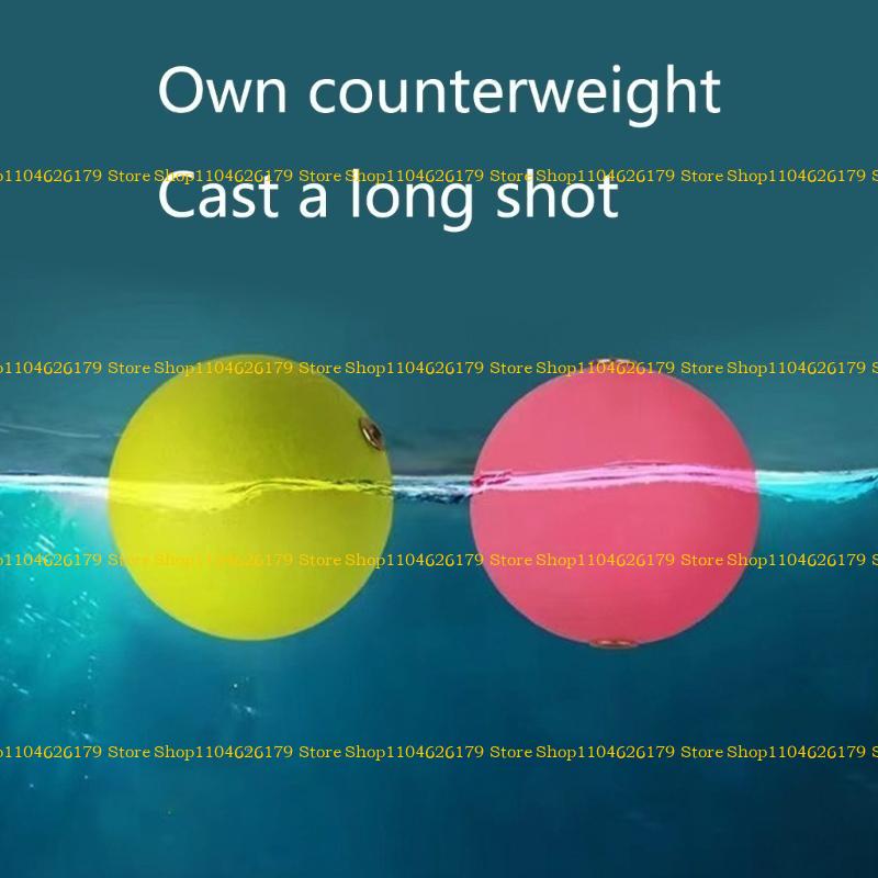 A1A2 Fishing Float Bobbers Drift Balls Foams Strikes Fishing Float Buoyancy Outdoor Floating Balls Fishing Accessories China Mainland