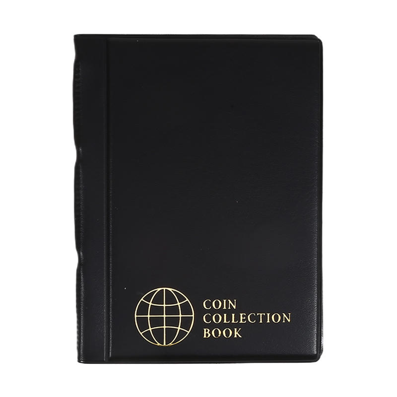 

1PC Coin Stamp Storage Book Transparent Collection Book Suitable For Coin Collectors To Protect Coins From Oxidation
