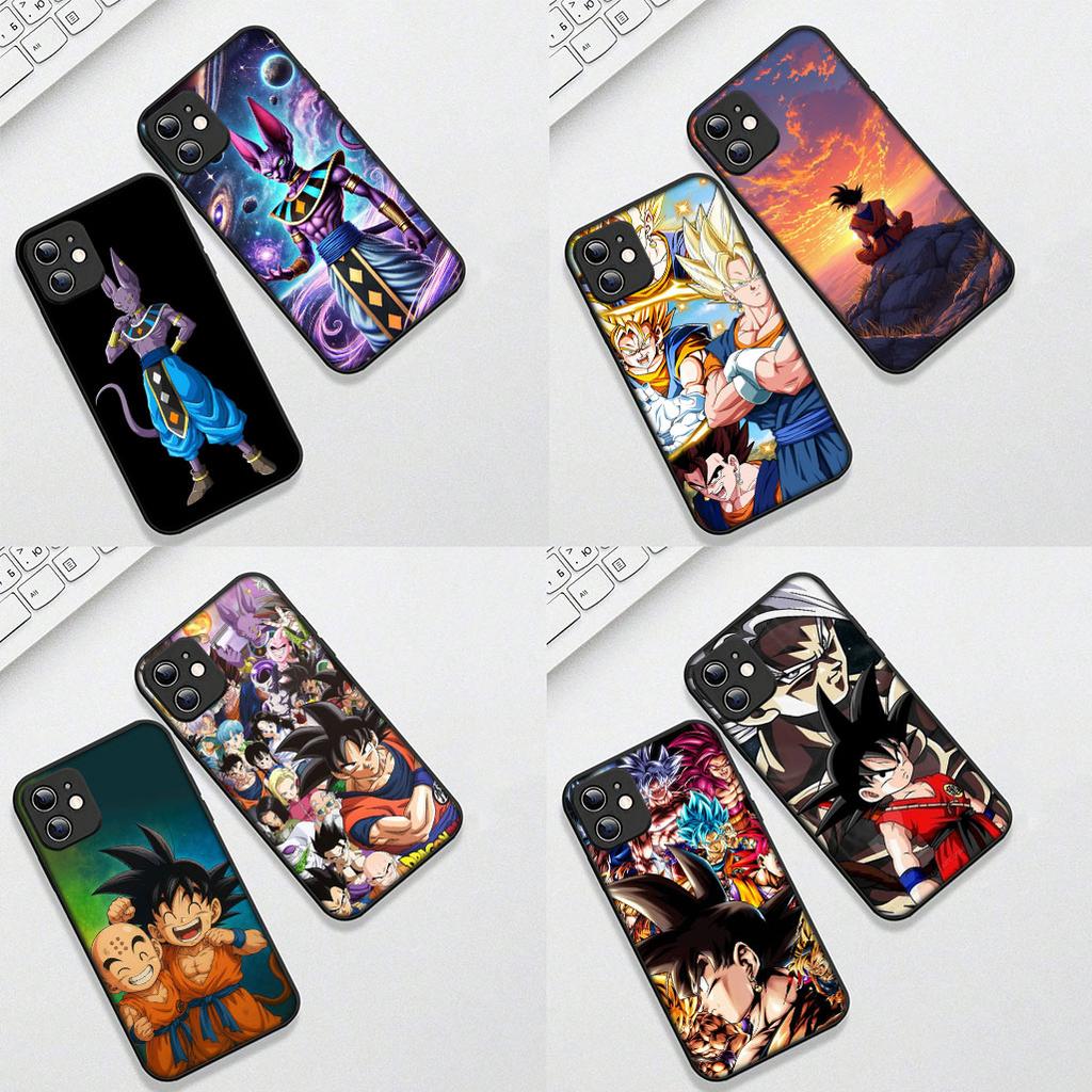 Beerus Dragons Balls Goku DragonBalls Phone Case for OPPO A80 A18 A16 A40 A17 A15 A38 A78 A79 A54 A57 A12 A60 4G 5G Cover