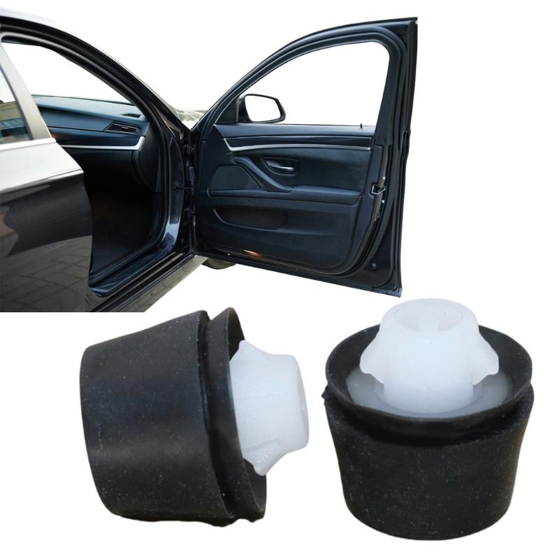 10pcs Rubber Dampers Resilient Rubber Mounts 90541-09124 Replacement Rubber Suspension Cushions for Automotives