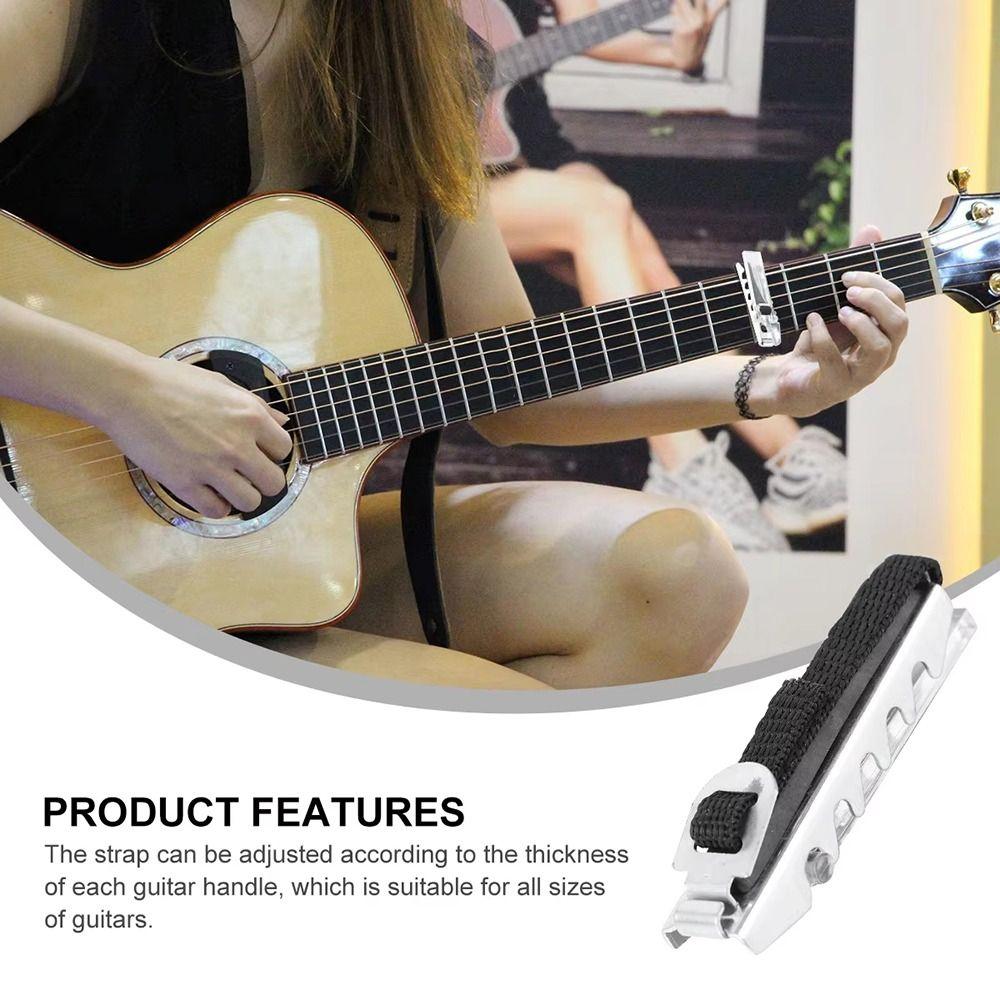 1Pcs Adjustable Tone Changer Tool Plastic Quick Release Clamp New Guitar Capo  Music Instrument