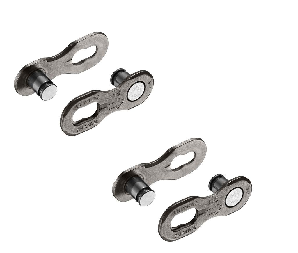 SHIMANO 11-Speed Chain Quick Link Connectors SM-CN900 (2 pairs)