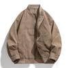 Neuer Stil Hirschleder Samt Herren Amerikanische Modemarke Locker Lässige Jacke