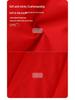 DUUDUU Baby New Year Red Romper - Winter Padded Jumpsuit for Newborns