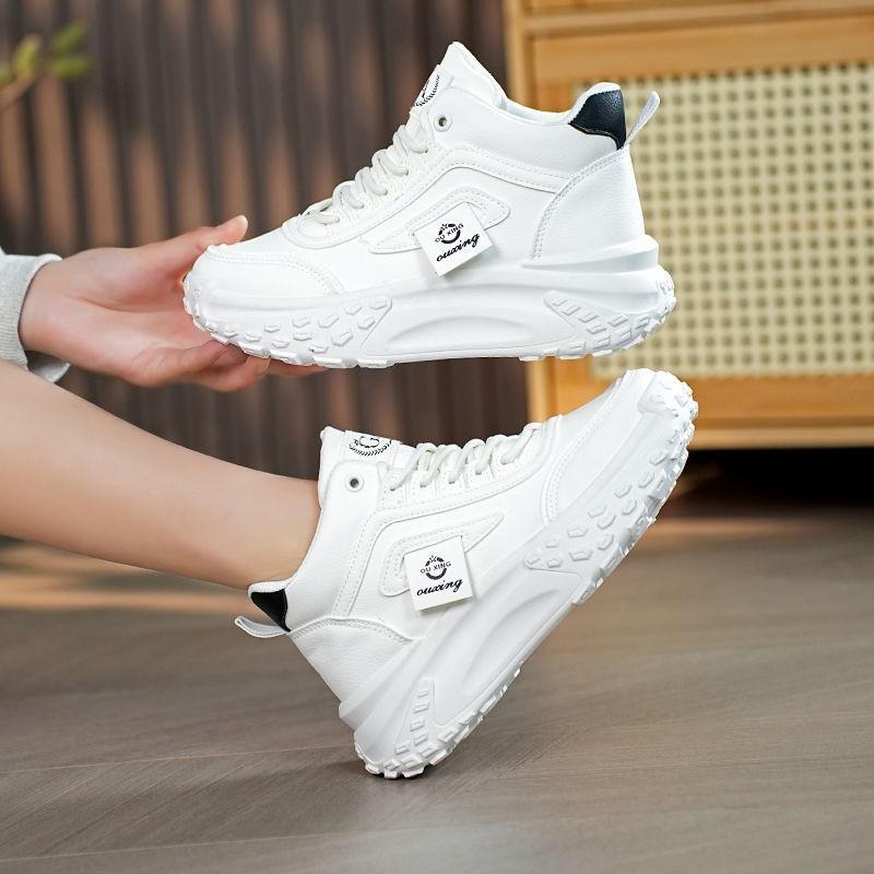 New high-top shoes 22ins trendy dad shoes high-bang board shoes sports and leisure shoes