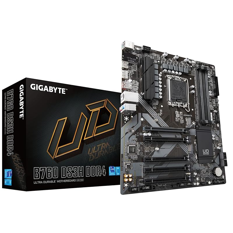 

GIGABYTE motherboard B760 DS3H DDR4 MB5965