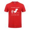 The Internet Is Broken Web Page Computer Dinosaur Tshirt Funny Birthday Gift For Men Boyfriend Husband Programmer Geek T Shirts