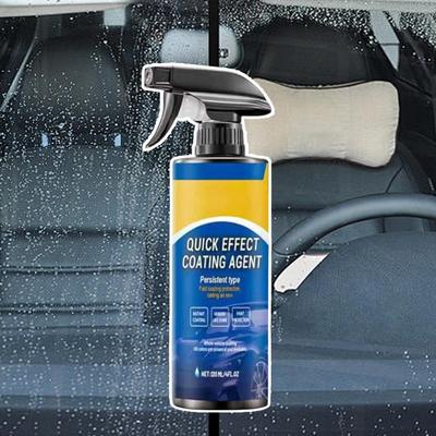 Für Autos Schnellwirkende Beschichtung Schnell wirkender Multifunktionsreiniger Mit Schwamm Autokratzer Wachs Polierspray Für Hygiene Täglich