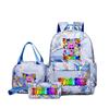 Rhythm box sprunki peripheral schoolbag boys and girls schoolbag primary school junior high school students backpack D
