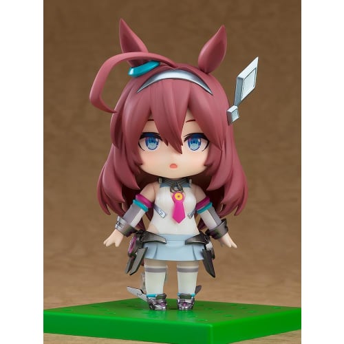 Nendoroid Uma Musume Pretty Derby Miho No Bourbon Non-scale Plastic Painted Action Figure