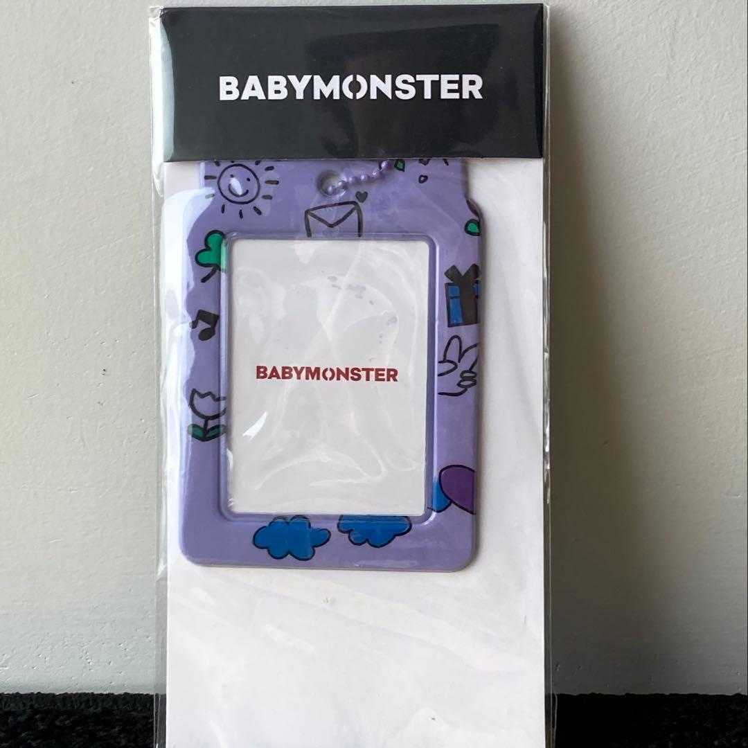 

[USED] Baby Monster Lola Trading Card Case Korea Pop-Up