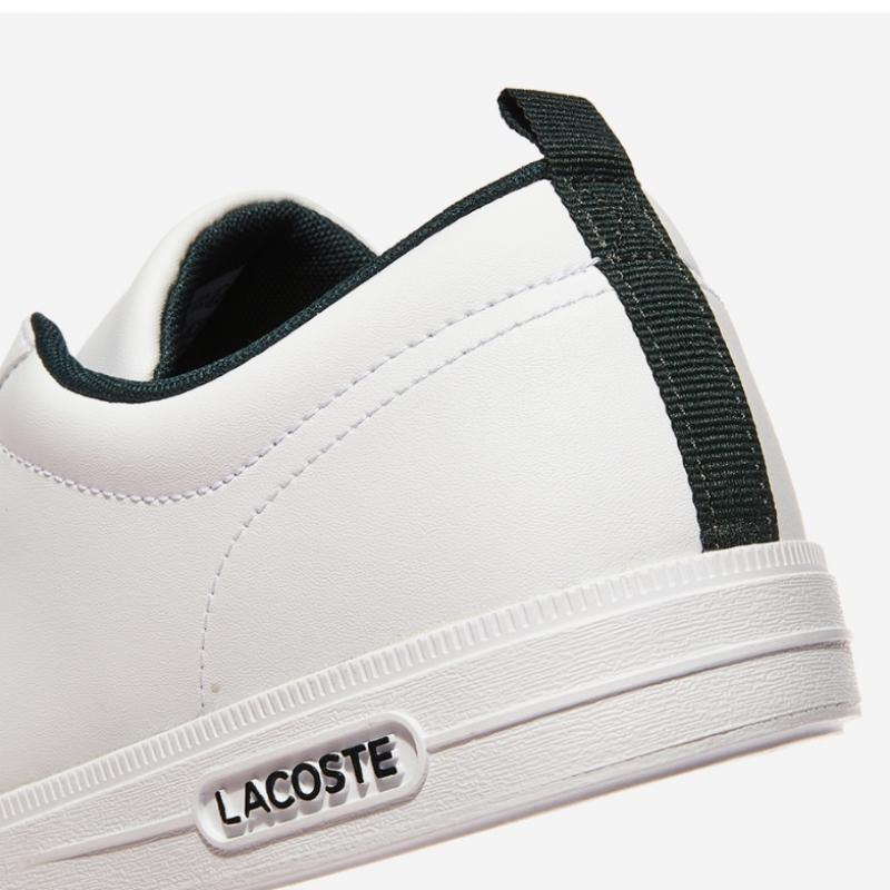 スニーカー LACOSTE point coat 7-48SMA0112 Lacoste Point Coat 7 48sma0112 Blk Wht – buy the best