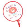 1Pc Nylon Portable Folding Fan For Party Gift Fan Cool Summer Lovely Hand Fan