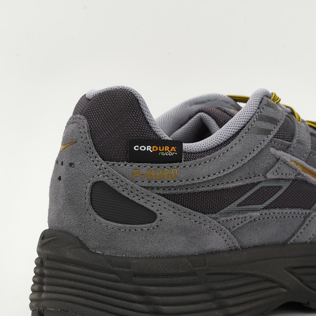 Nike P-6000 Premium Orta Kül Altın Hop Unisex Spor Ayakkabı Gri Altın-Hop-Kurşun Ucu-Çimento Gri-Safran Kuvars-Fauna Kahverengi IH0946201