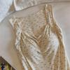 Camisola de Dormir Feminina da Moda para E-commerce Transfronteiriço com Bojos