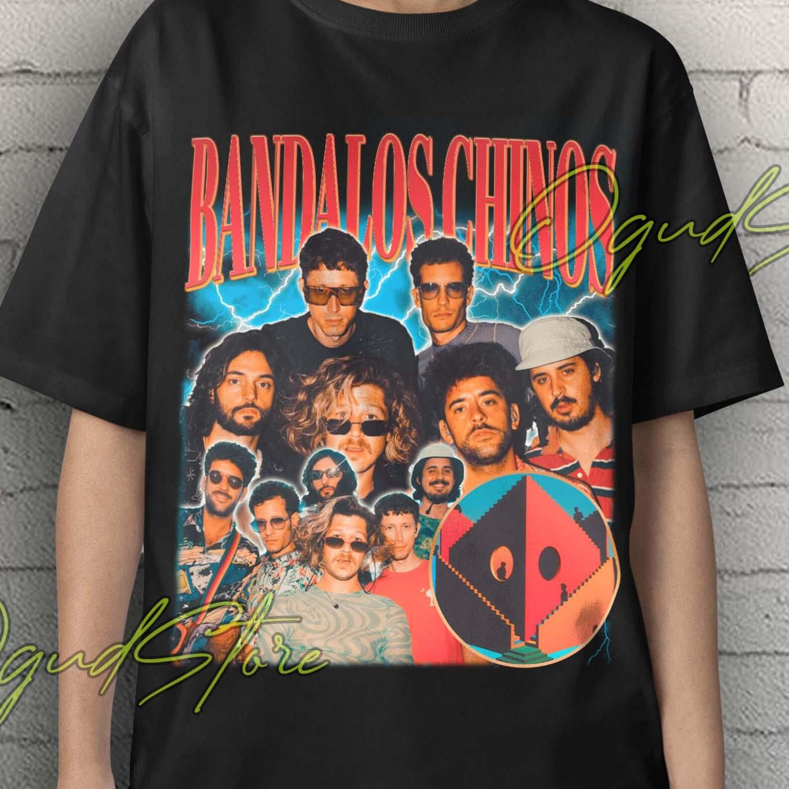 Bandalos Chinos Shirt, Bandalos Chinos Tshirt, Bandalos Chinos Retro Tees, Bandalos Chinos Sweatshirt, Bandalos Chinos Tour Merch, Music Tee XL