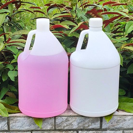 1 Gallon Plastic Bottle 3.8L Large Capacity Leak-Proof Lids Empty Water Jug