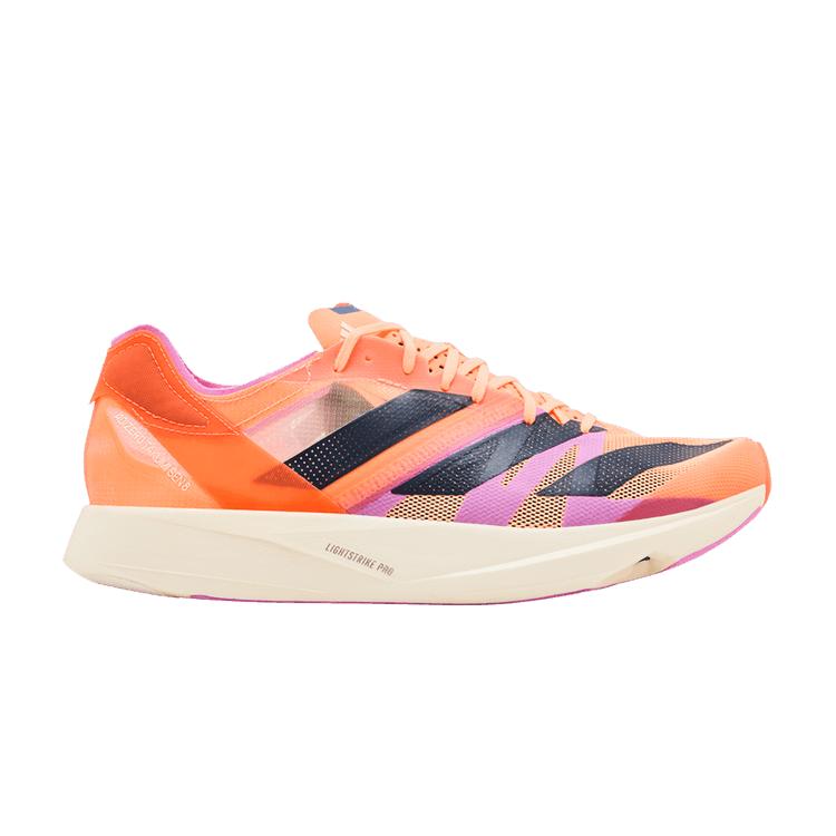 Adidas Adizero Takumi Sen 8  Beam Orange Pulse Lilac  45