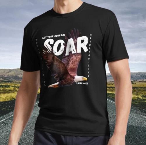 New Shirt Aleutian Life Studios Isaiah 4031 Active T-Shirt Funny Size S - 5XL XL