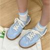Hübsche Konkubine, Ballett-geschmeidige Serie~ Leder mit weicher Sohle 2025 neue Sportschuhe Forrest Gump Trainingsschuhe Damen Herbst