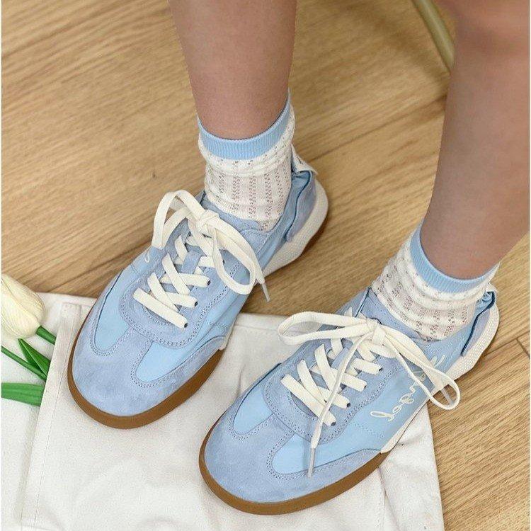 Hübsche Konkubine, Ballett-geschmeidige Serie~ Leder mit weicher Sohle 2025 neue Sportschuhe Forrest Gump Trainingsschuhe Damen Herbst