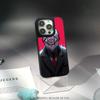20th century boys fashion Comics Phone Case for iPhone 17 16 15 14 13 12 11 Pro Max Sheepskin Silver-edged protective case