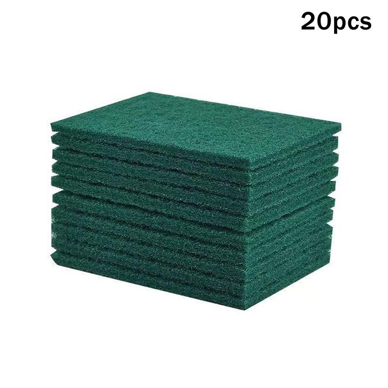 Diamant Schleif-Scheuertuch, Allzweck-Küchenputztuch, Doppelseitiger Spül- und Topfreinigungs-Magicschwamm