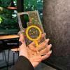 Compatible Samsung S26 Ultra Case N52 Magnetic Glitter S24 FE S25 Drop Protection Cover