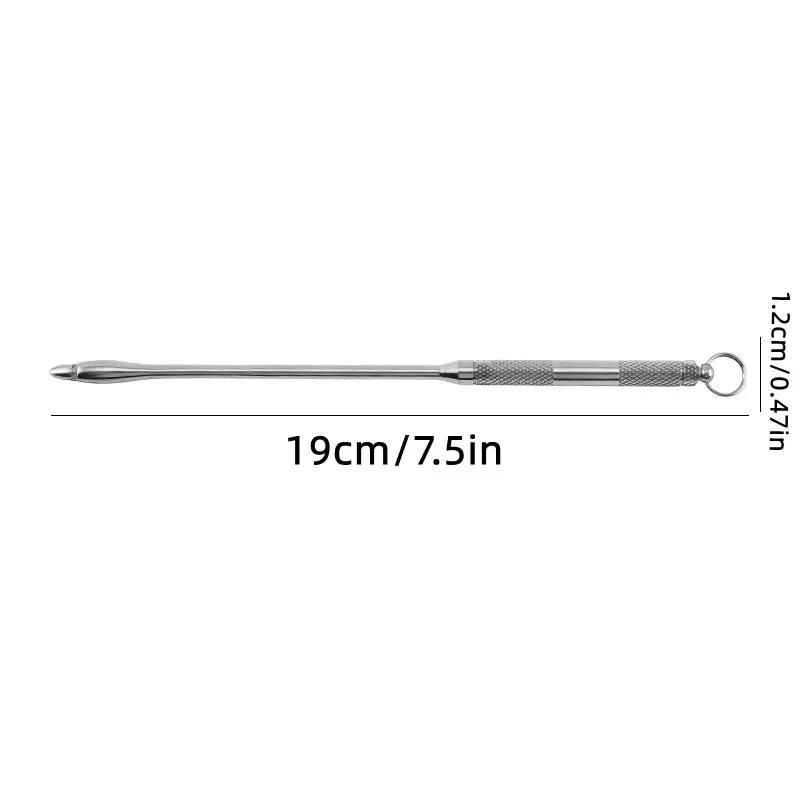 19CM/7,5 ίντσες από ανοξείδωτο χάλυβα Ασφαλής εξολκέα Αφαίρεση αγκίστρων ψαρέματος Συσκευή γρήγορης αποσύνδεσης για εργαλεία ψαρέματος Φορητό Fis