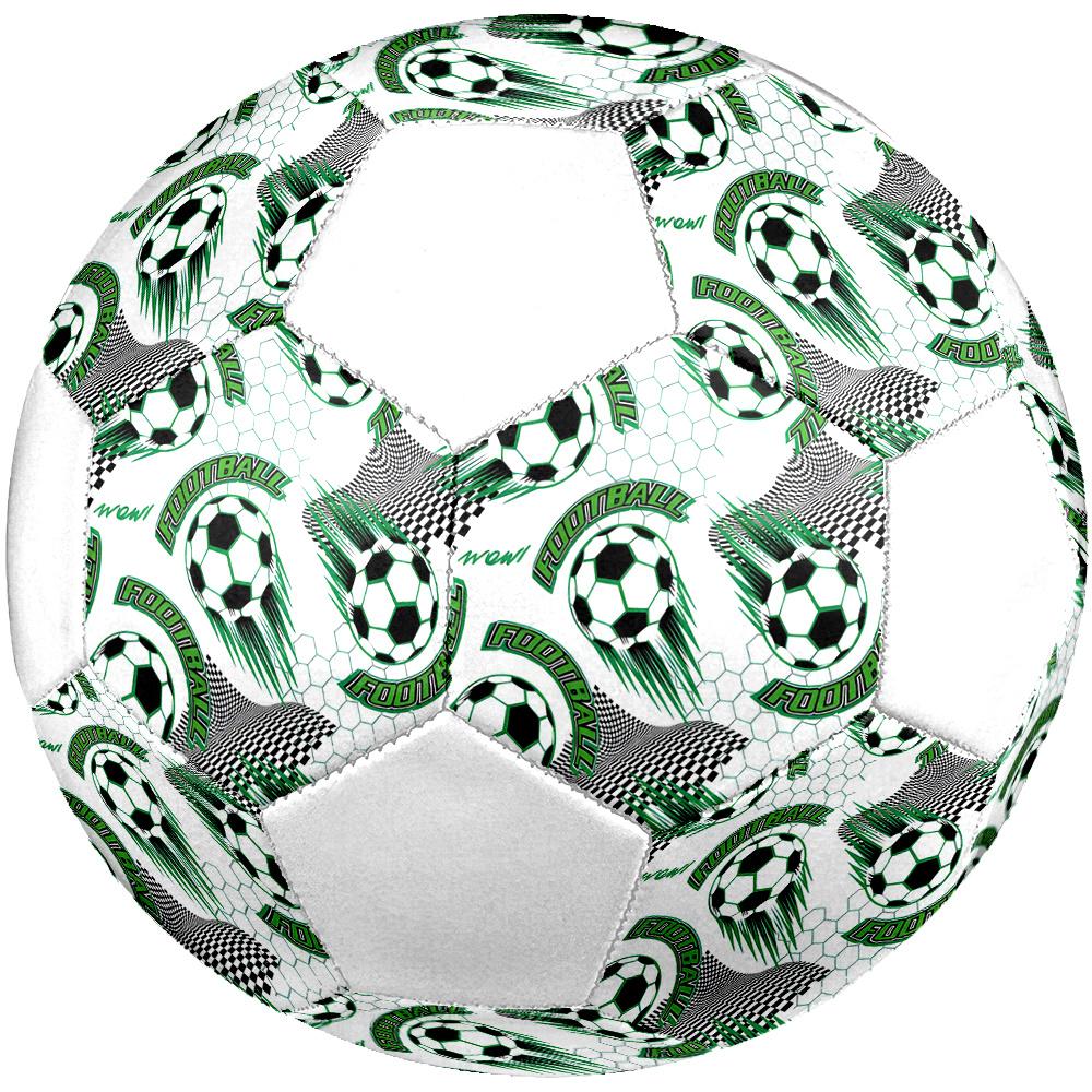 1pc Soccer Ball Soccer Ball Size 5 Football Machine Sewn Indoor/Outdoor Universal Football Q1