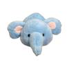 Double-Sided Flip Rabbit Elephant Toy PP Cotton Cartoon Rabbit Stuffed Doll  Children Girls Boys